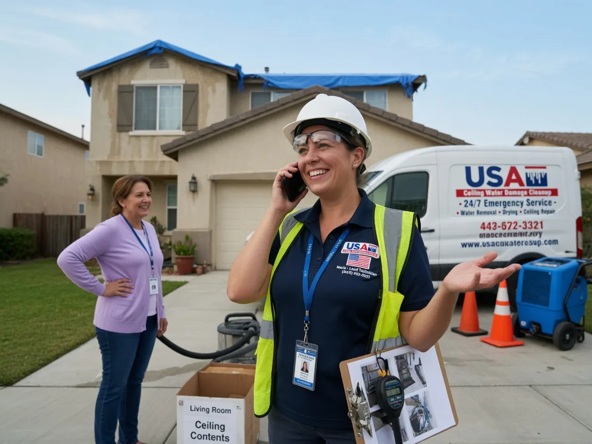 Ceiling Water Damage Restoration Clever, MO FAQs